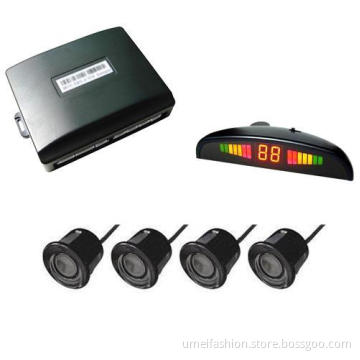 Wireless 4 sensor + LED Display car parking sensor system
